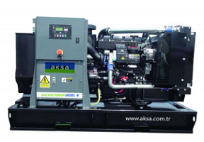 Нагрузочные испытания ДГУ Aksa APD220P дизельного генератора Aksa APD220P